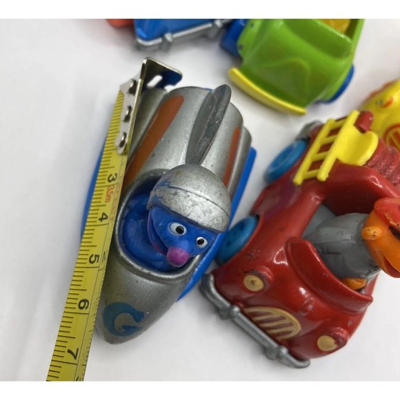 Vintage Sesame Street Playskool/Hasbro 1980’s Die Cast Cars Muppets Lot of 5 - Picture 16 of 16
